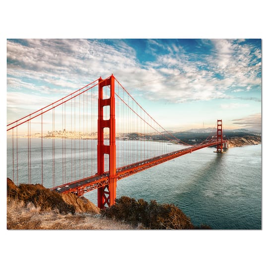 Designart - Golden Gate Bridge in San Francisco